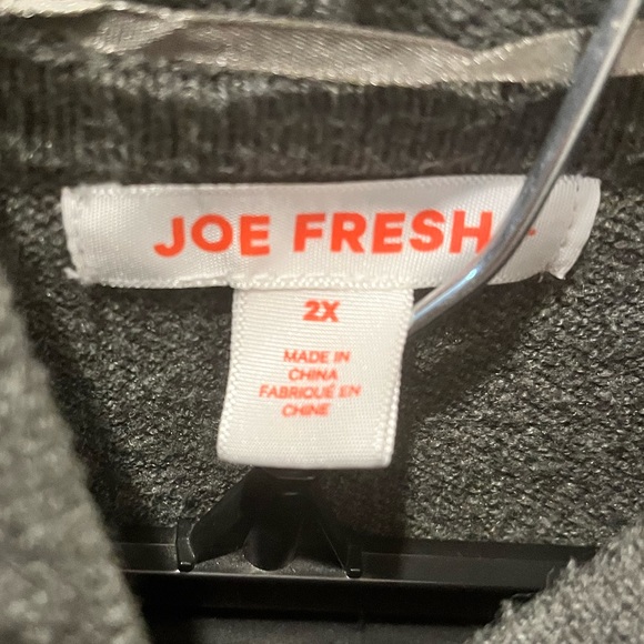 Joe Fresh women’s knit hoodie & pants 2X - Picture 4 of 4